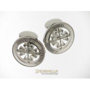 Patek Philippe Cufflinks White Gold 18kt ref. 205.9089G nuovi